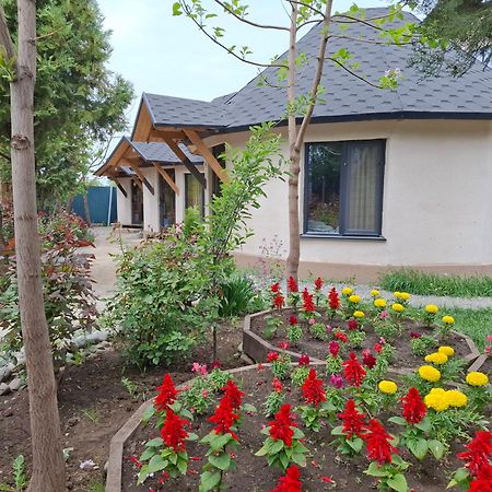 Happy Nomads Yurts & Hostel Karakol Luaran gambar