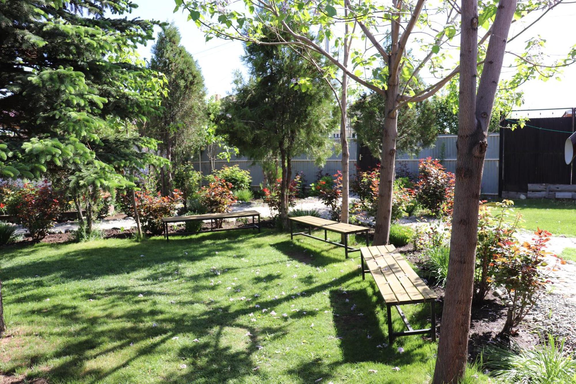 Happy Nomads Yurts & Hostel Karakol Luaran gambar