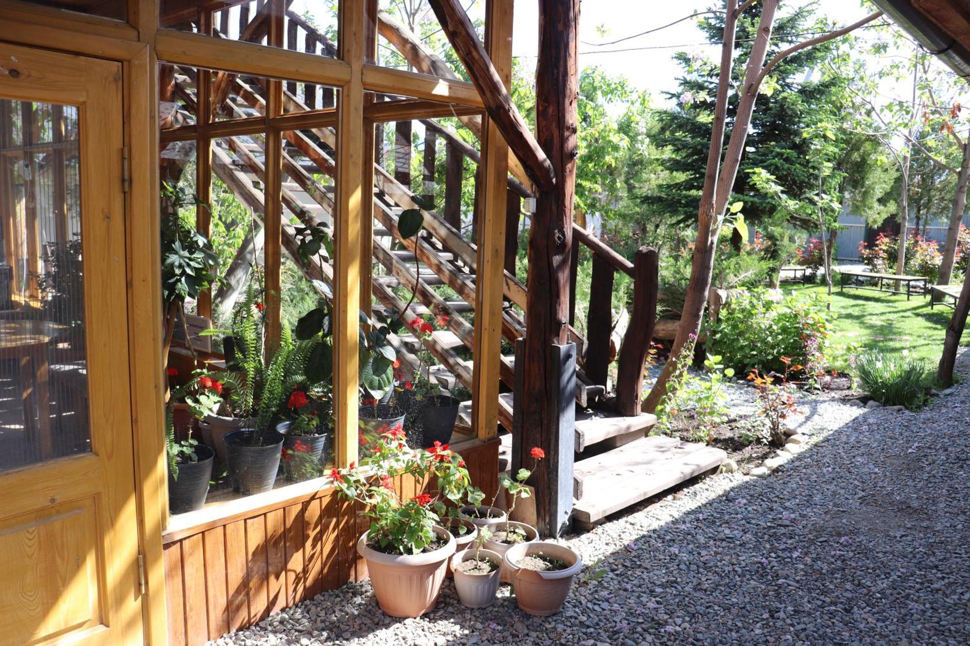 Happy Nomads Yurts & Hostel Karakol Luaran gambar